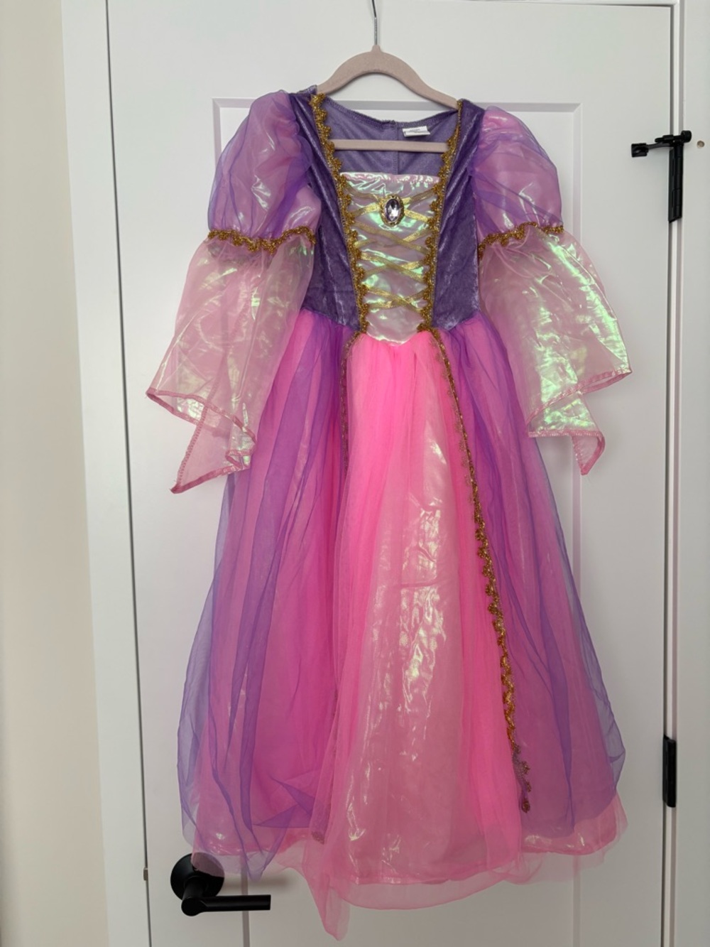 Girls' Purple and Pink Princess Theater Costume Dress